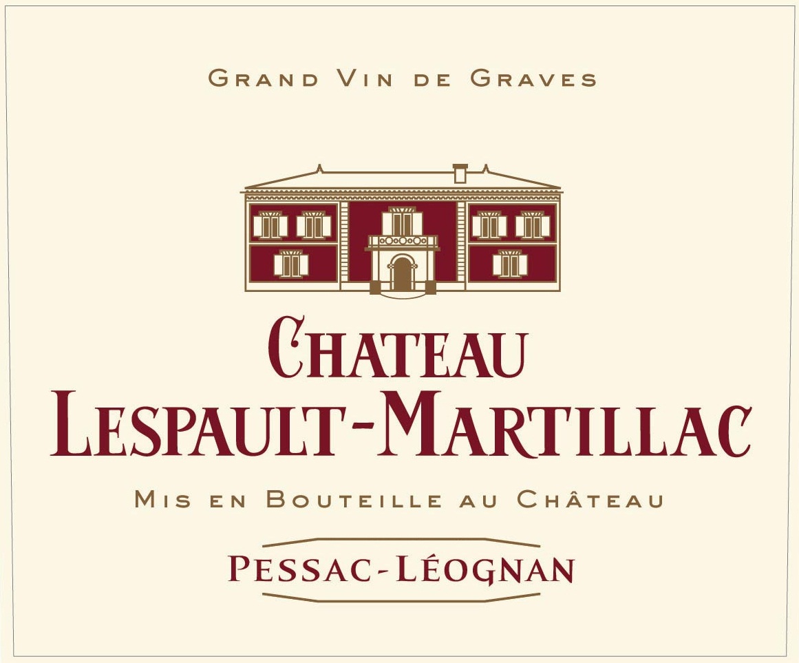 Chateau Lespault Martillac label