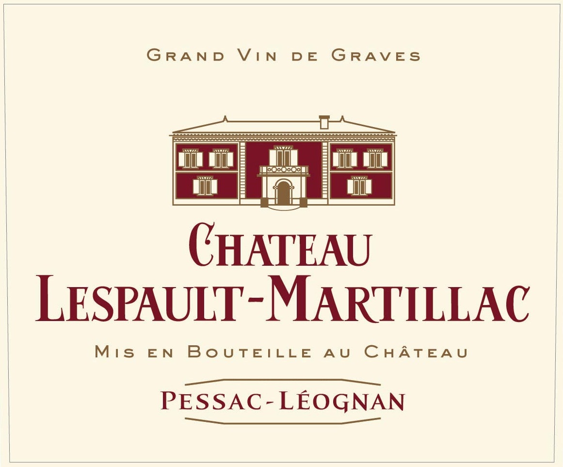 Chateau Lespault Martillac label