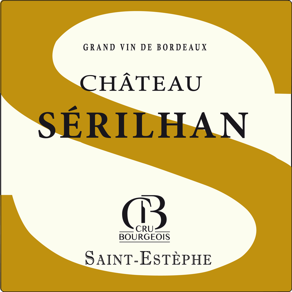 Chateau Serilhan label