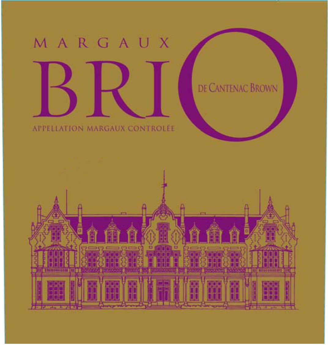 Brio de Cantenac Brown label