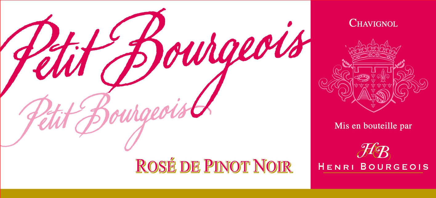 Petit Bourgeois - Rose de Pinot Noir label