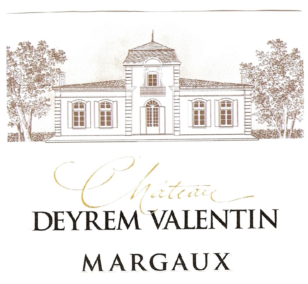 Chateau Deyrem Valentin label