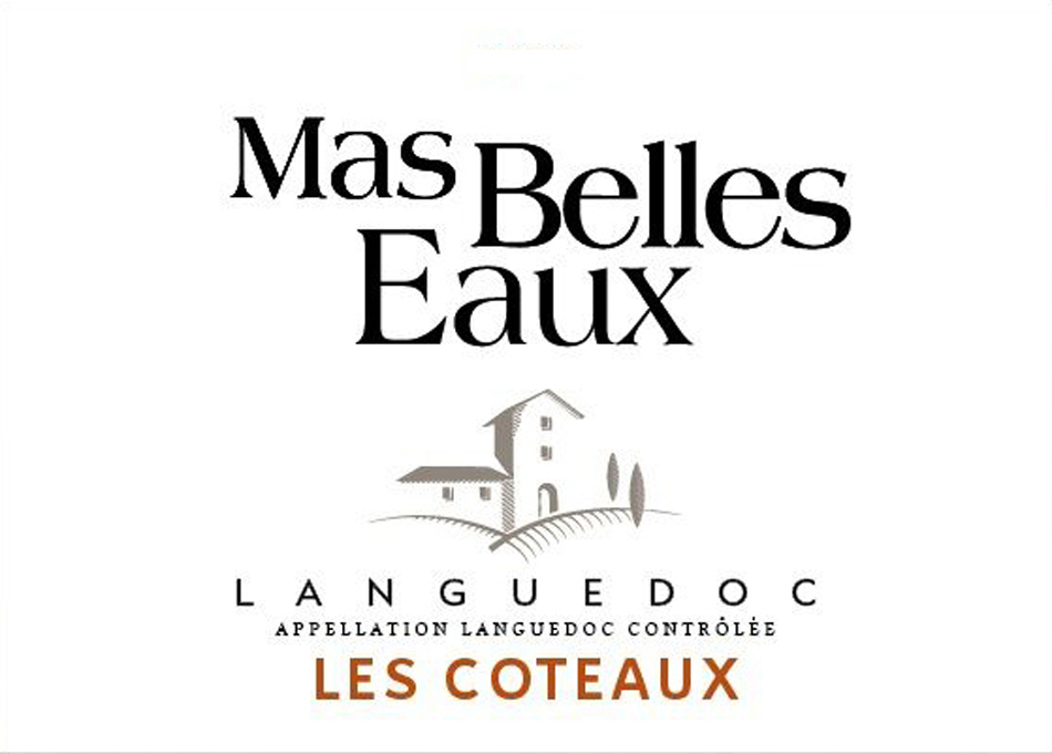 Mas Belles Eaux - Les Coteaux label