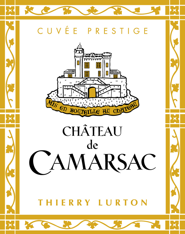 Chateau de Camarsac - Cuvee Prestige label