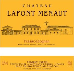 Chateau Lafont Menaut label