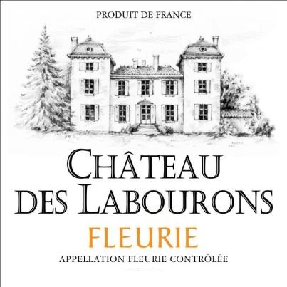 Henry Fessy - Chateau des Labourons - Fleurie label