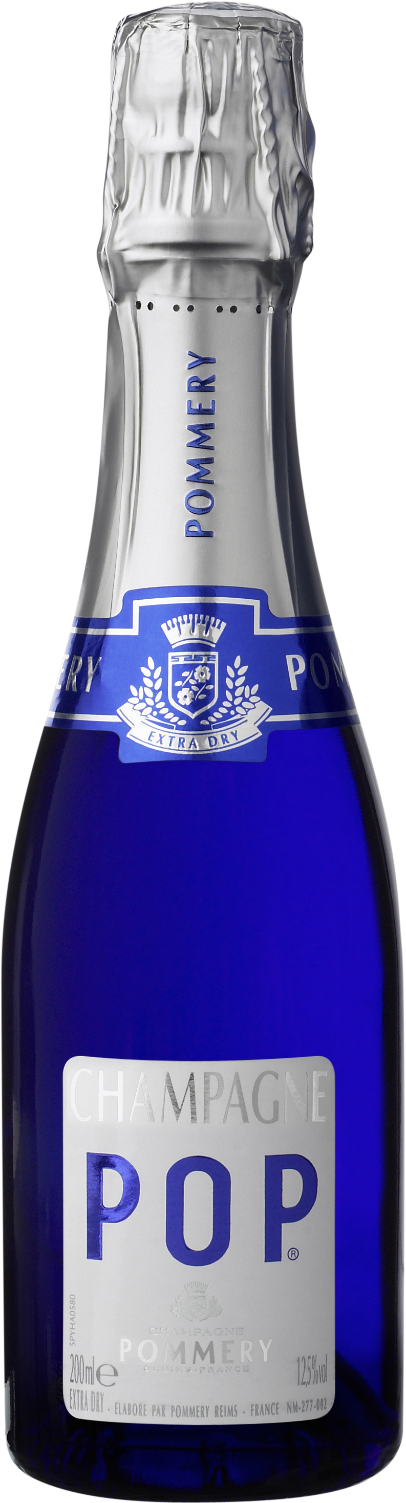 Pommery - POP label