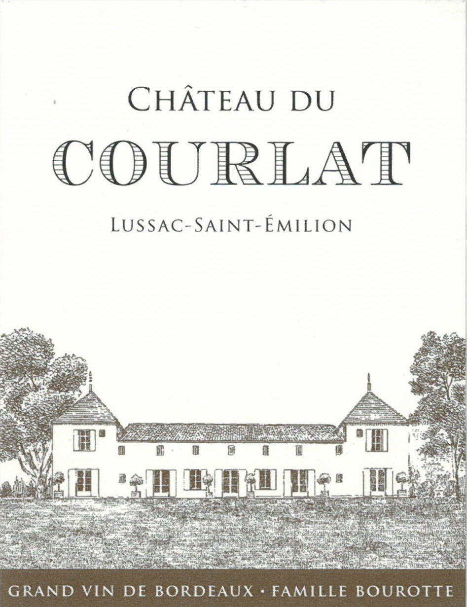 Chateau du Courlat label