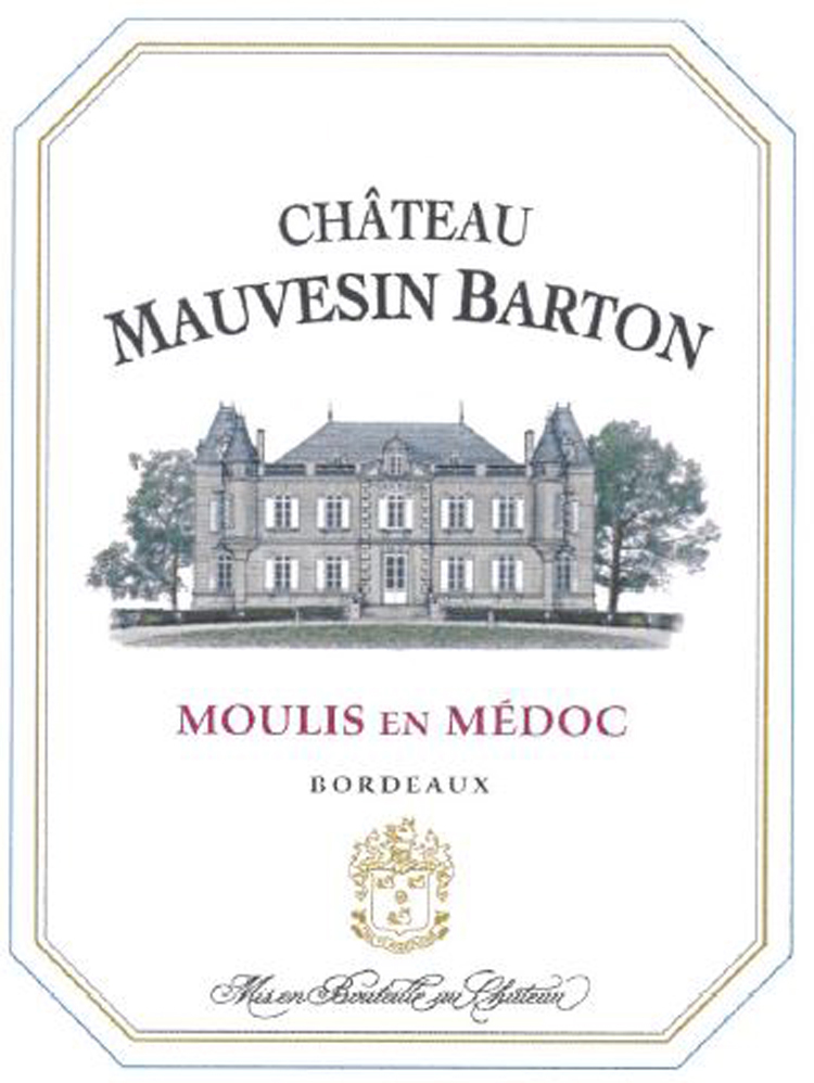 Chateau Mauvesin Barton label