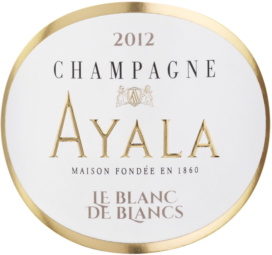 Champagne Ayala - Blanc de Blancs label