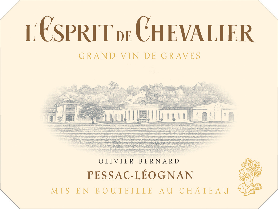 L'Esprit de Chevalier Blanc label