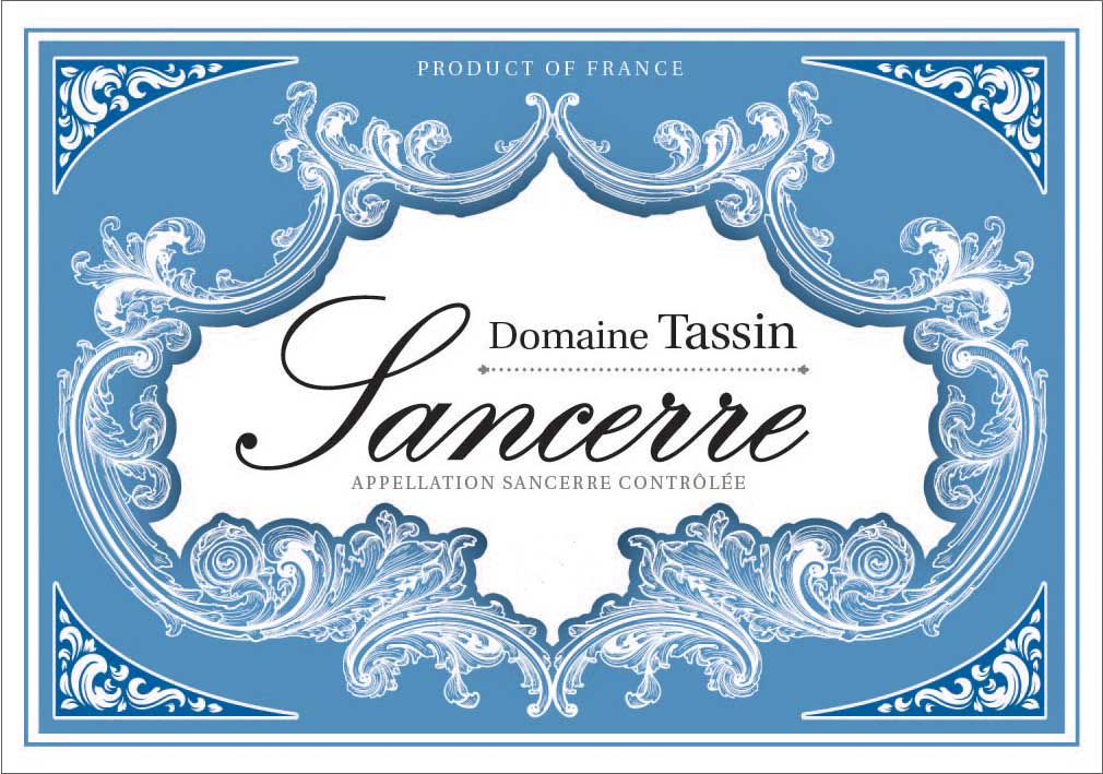 Domaine Tassin - Sancerre label