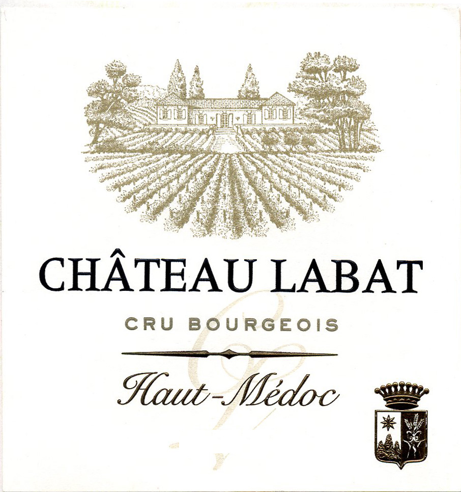 Chateau Labat label