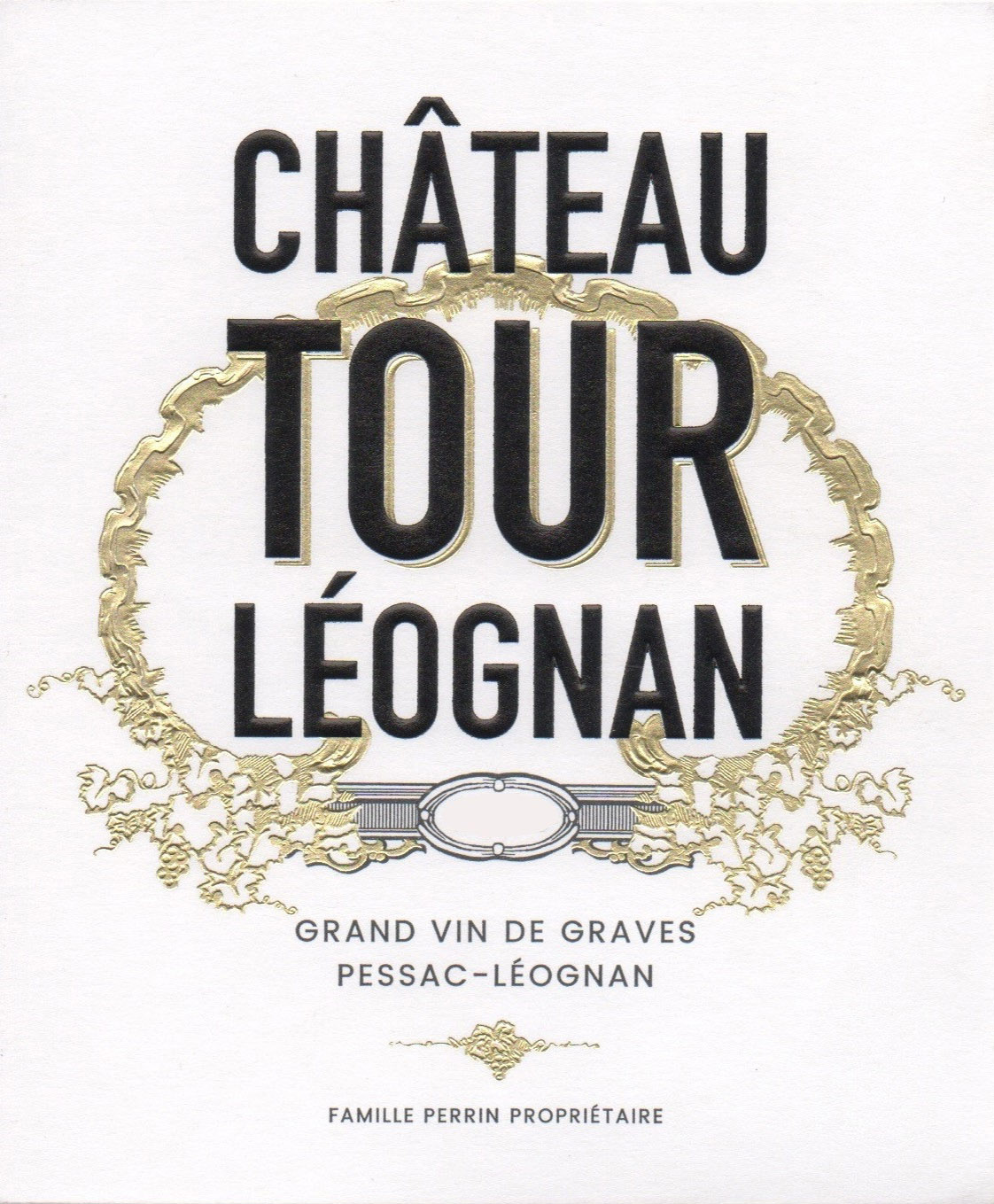 Chateau Tour Leognan - White label