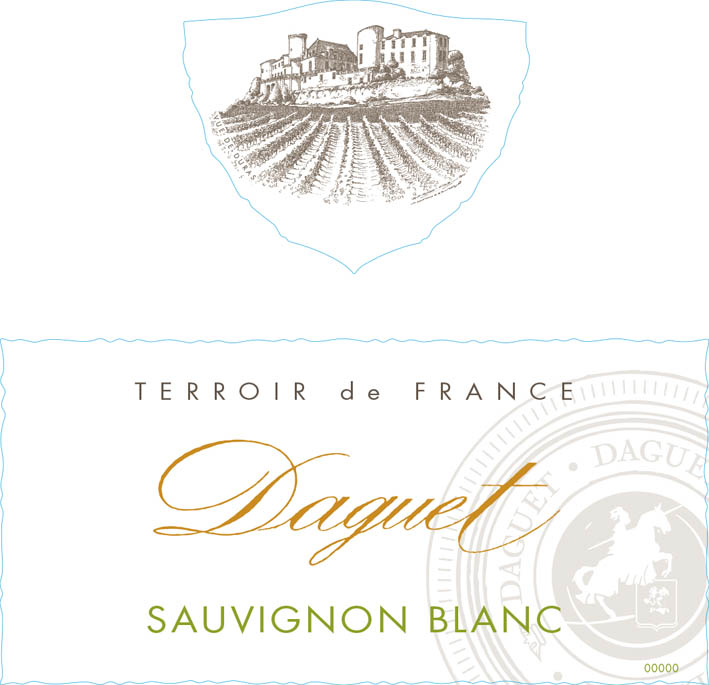 Daguet - Sauvignon Blanc label