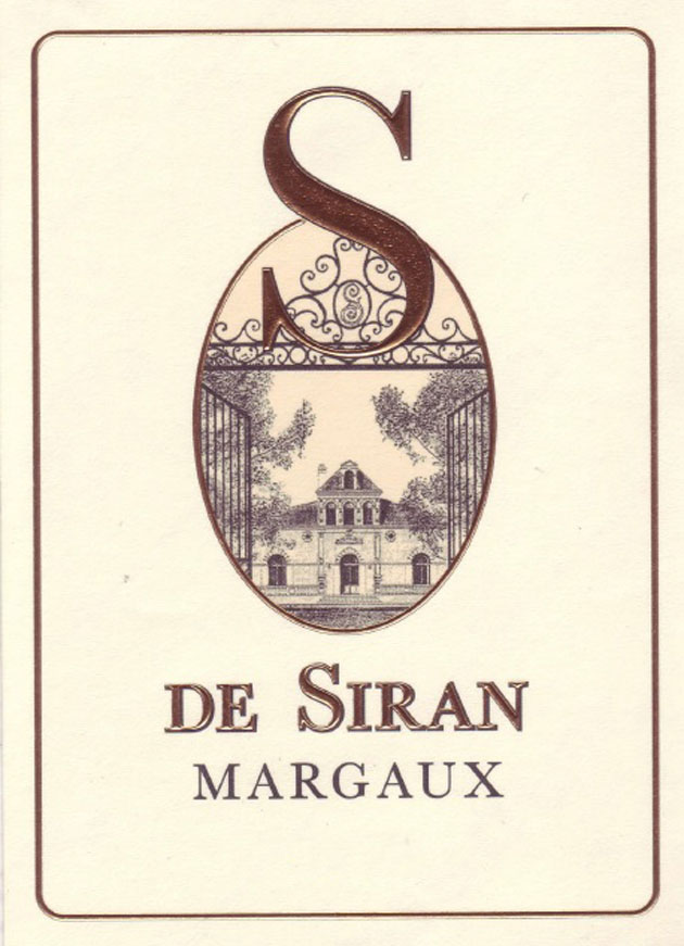 S de Siran label