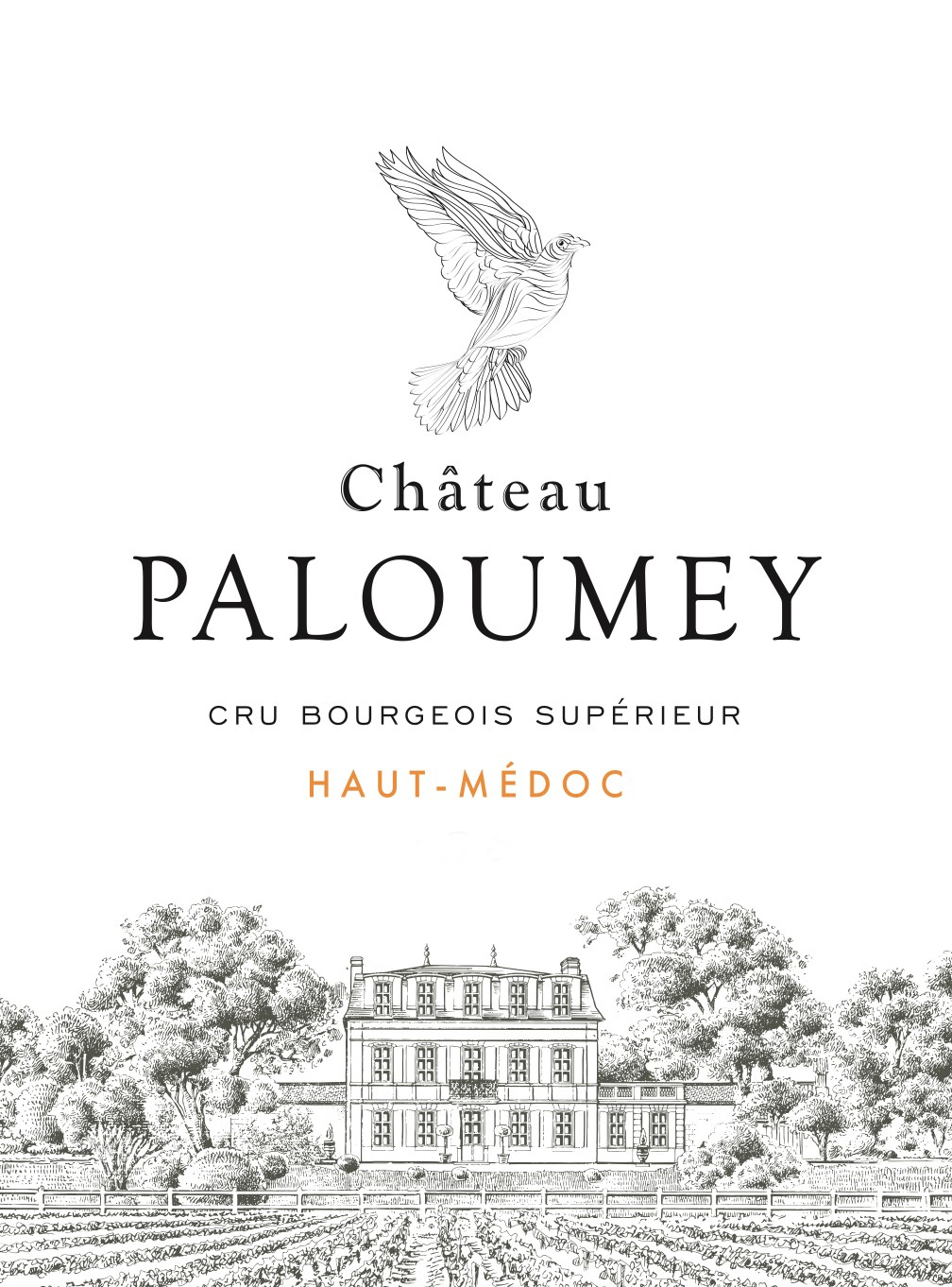 Chateau Paloumey label