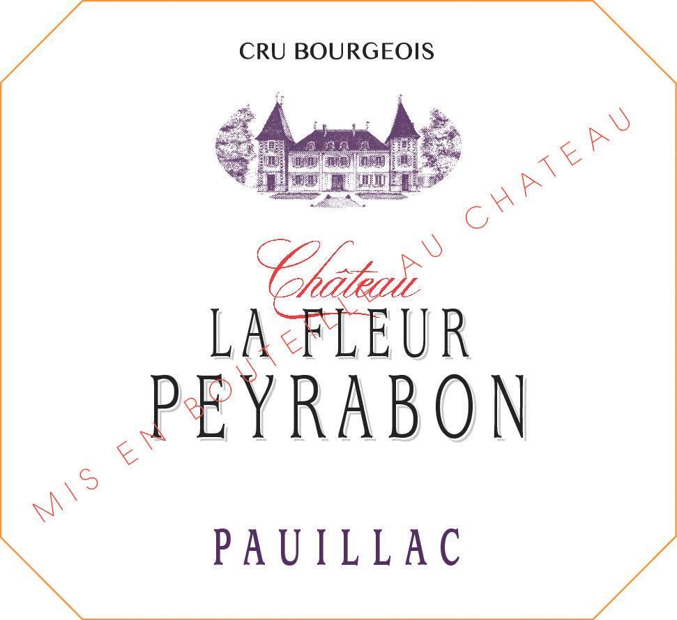 Chateau la Fleur Peyrabon label