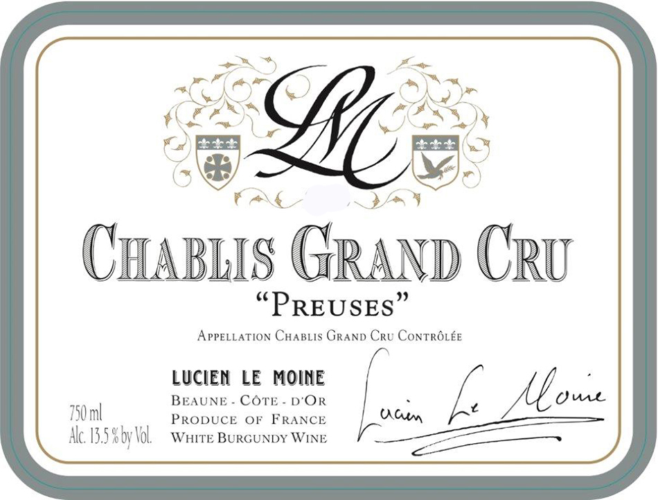 Lucien Le Moine - Preuses label