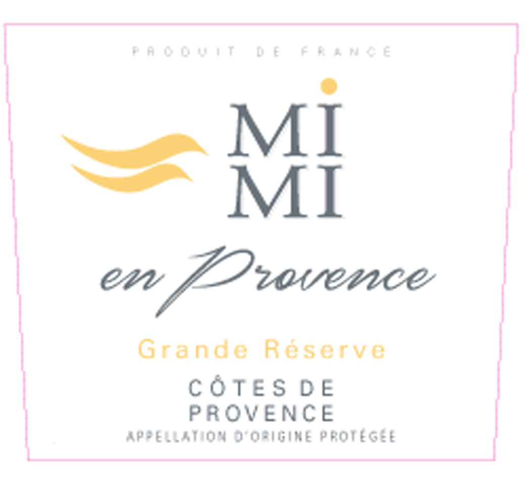 Mi Mi En Provence - Grande Reserve label