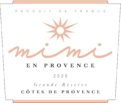 Mi Mi En Provence - Grande Reserve label