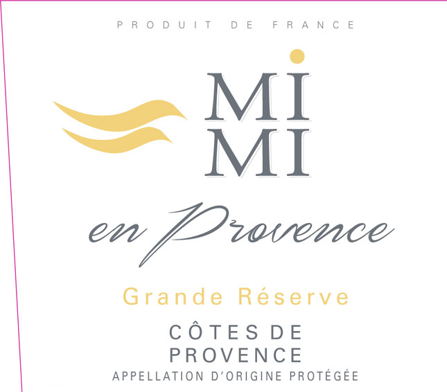 Mi Mi En Provence - Grande Reserve label