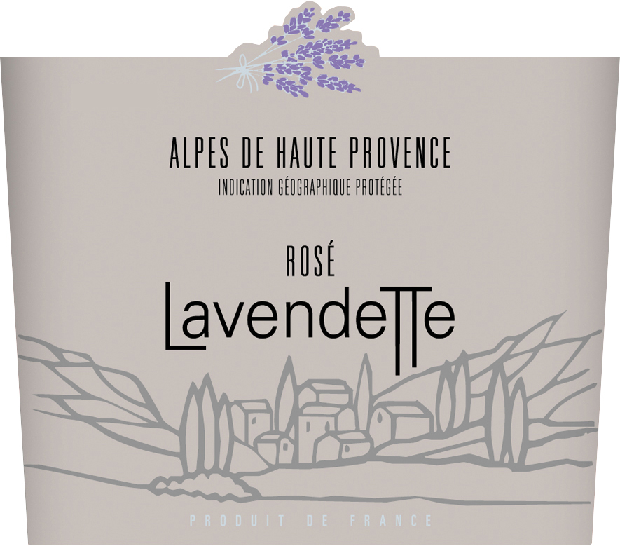 Lavendette label