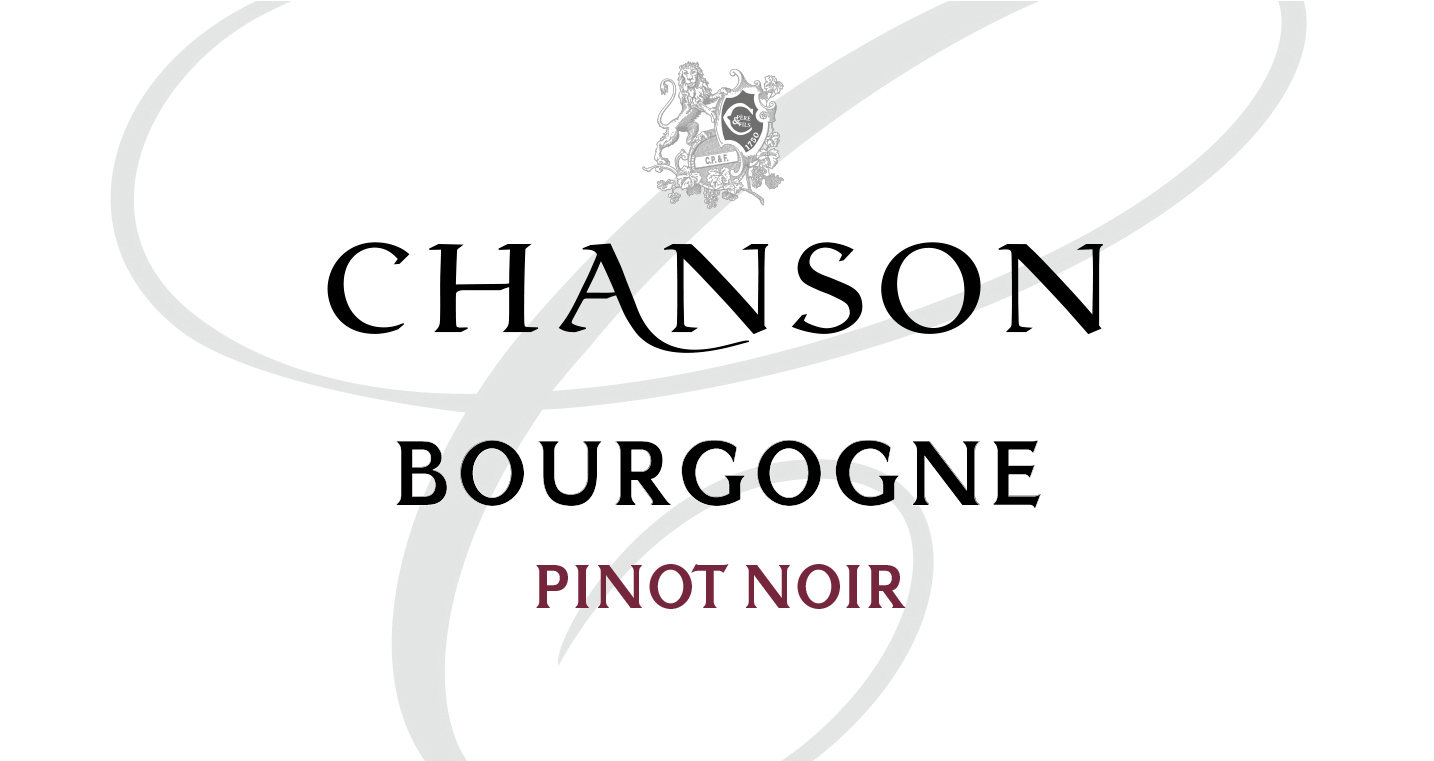 Chanson - Le Bourgogne Pinot Noir label