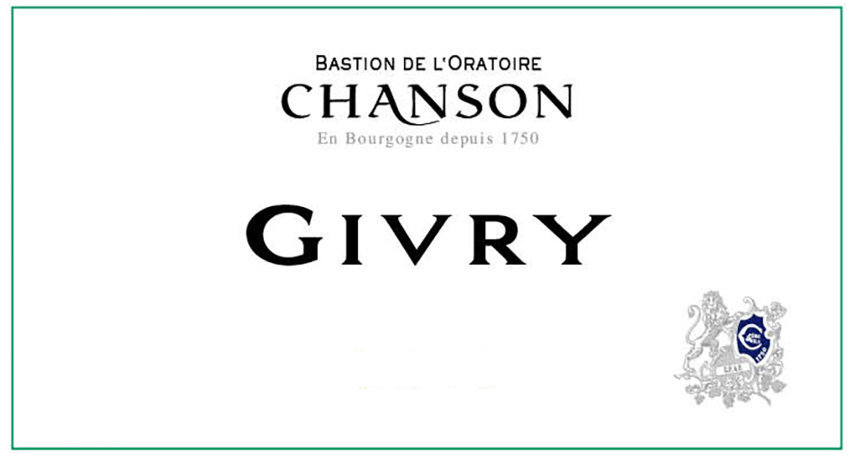 Chanson - Givry label