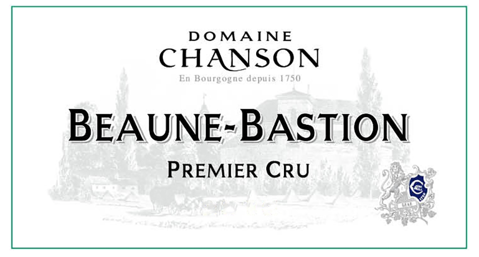 Domaine Chanson - Beaune-Bastion 1er Cru Rouge label