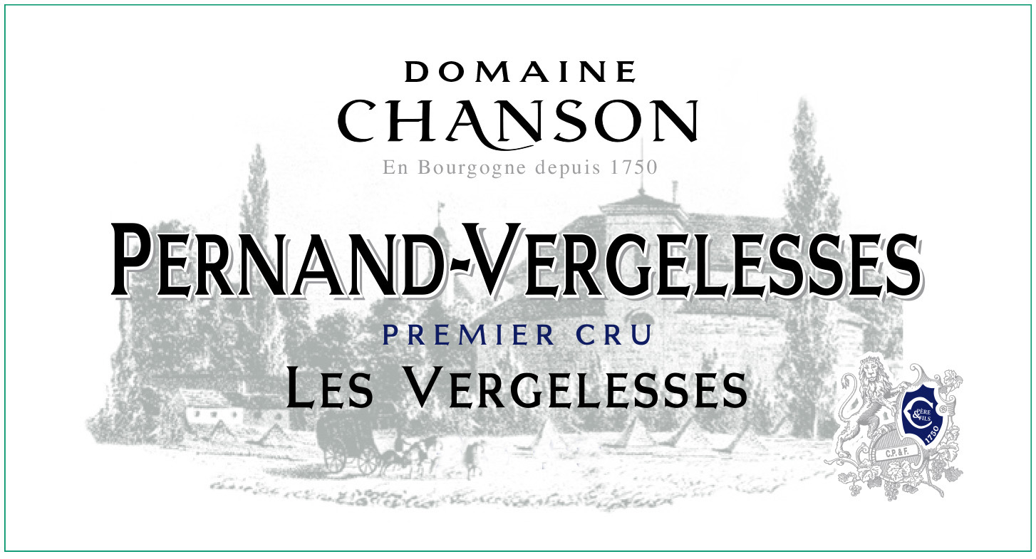 Domaine Chanson - Pernand-Vergelesses 1er Cru Les Vergelesses label