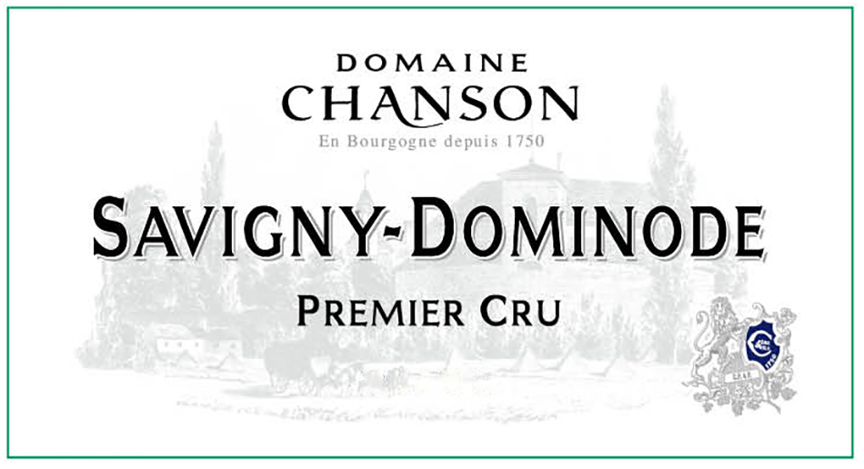 Domaine Chanson - Savigny-Dominode 1er Cru label