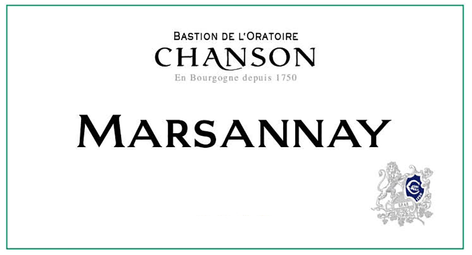 Chanson - Marsannay label