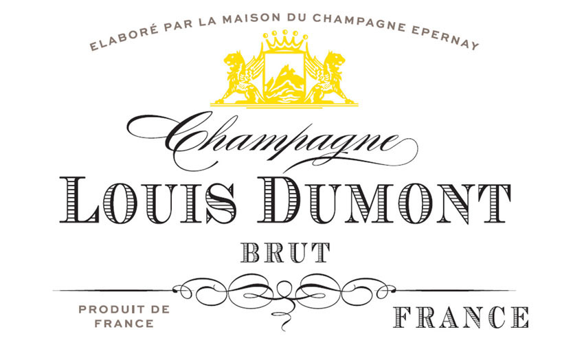 Louis Dumont Brut label