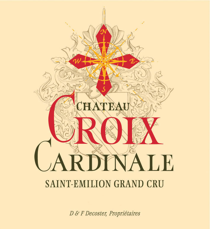 Chateau Croix Cardinale label