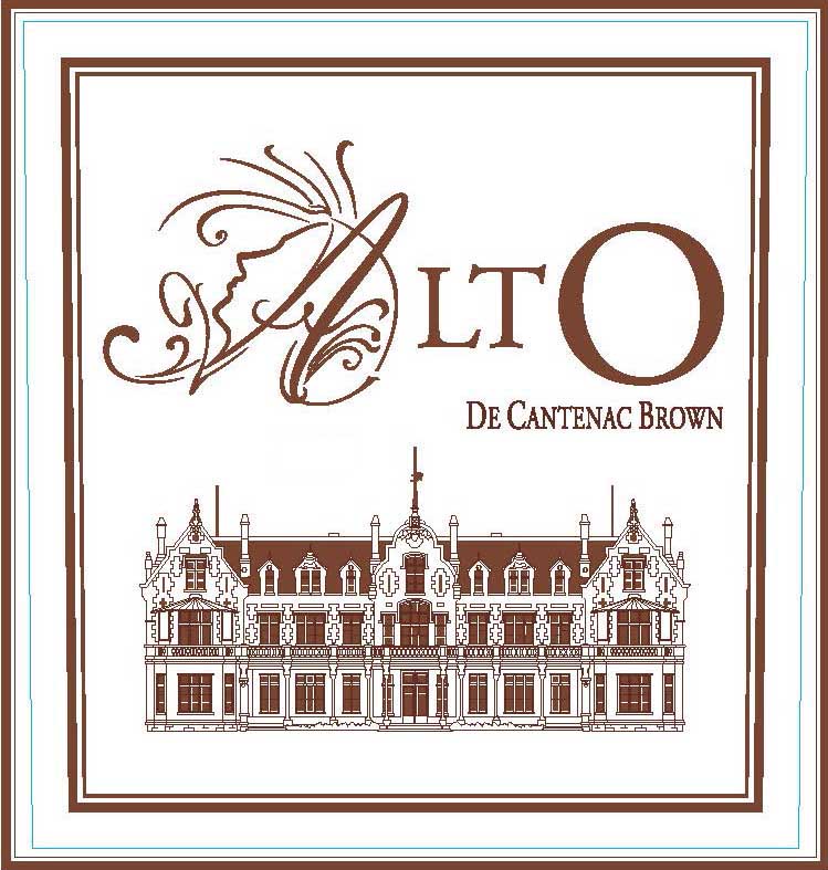 Alto de Cantenac Brown label