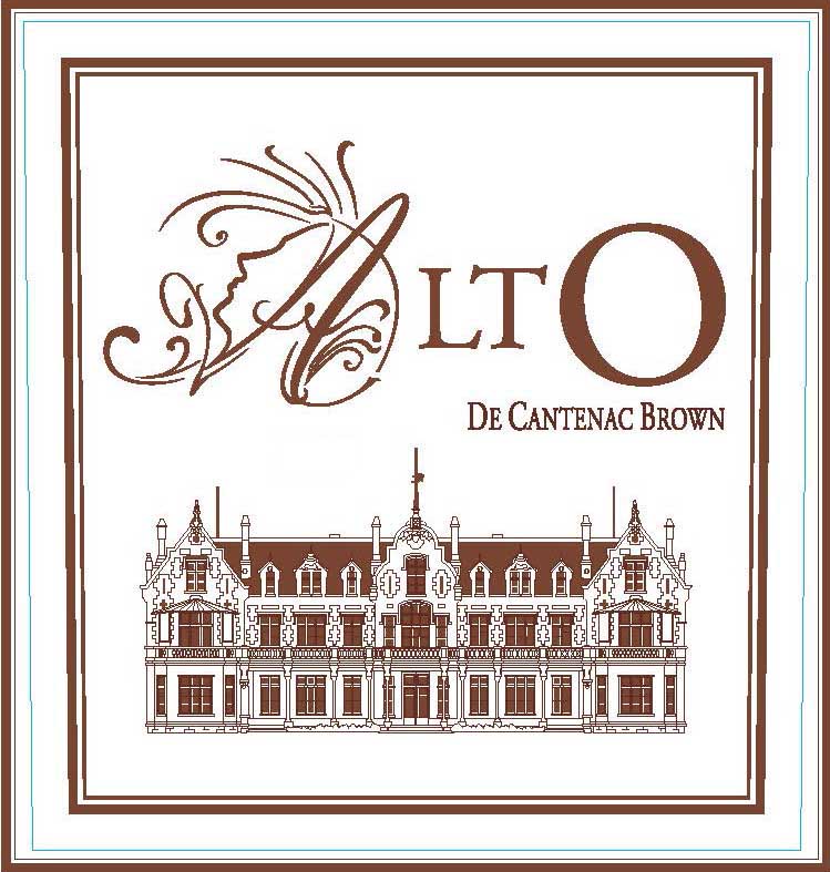 Alto de Cantenac Brown label