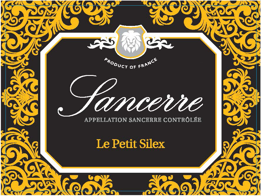 Le Petit Silex - Sancerre label