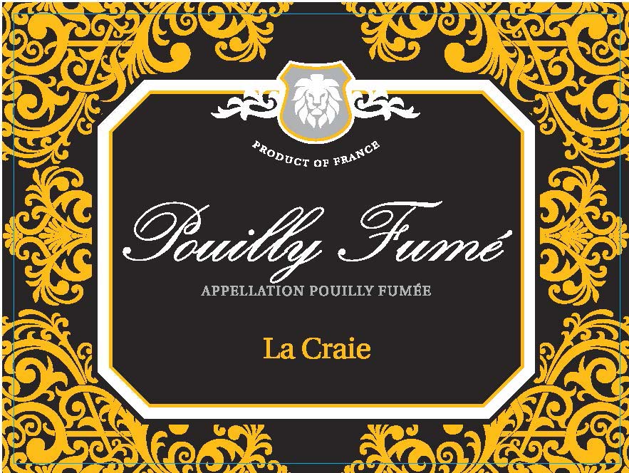 La Craie - Pouilly Fume label