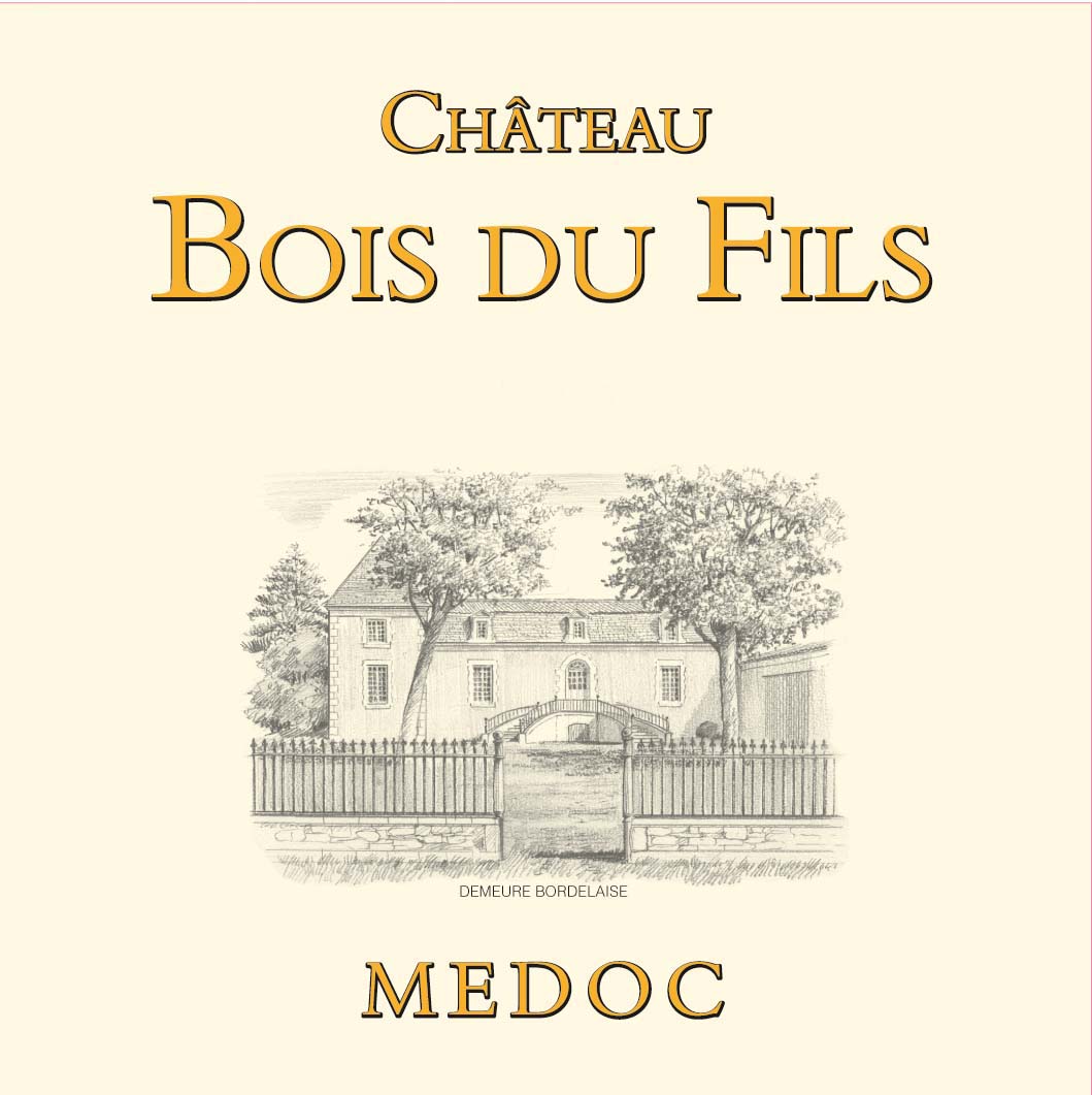 Chateau Bois du Fils label