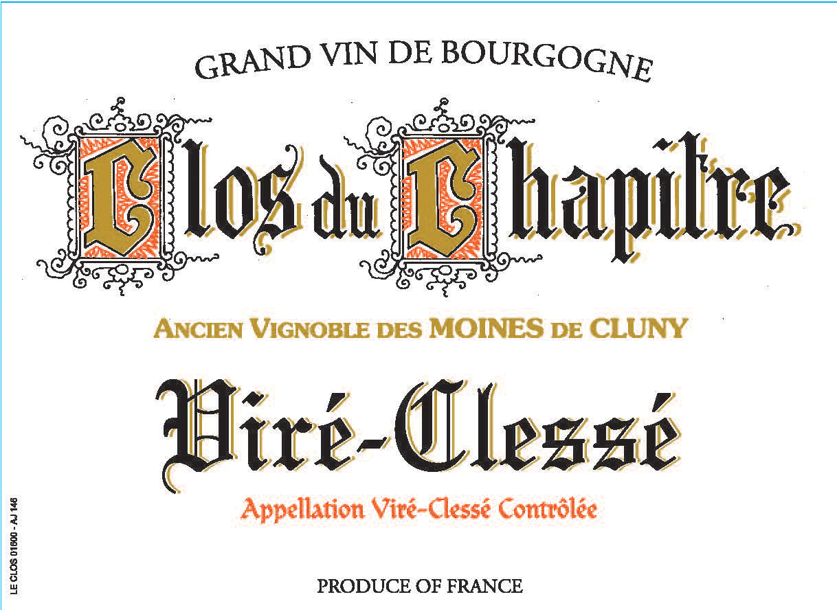 Clos du Chapitre label