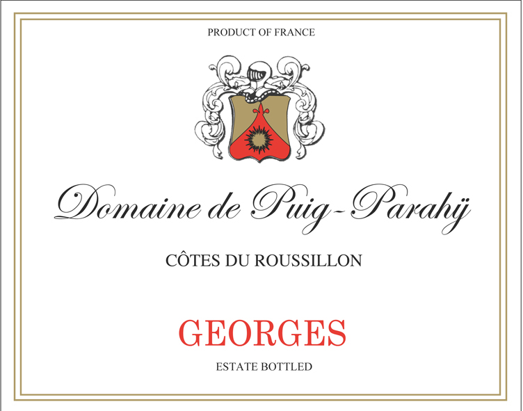 Domaine de Puig Parahy - Georges label