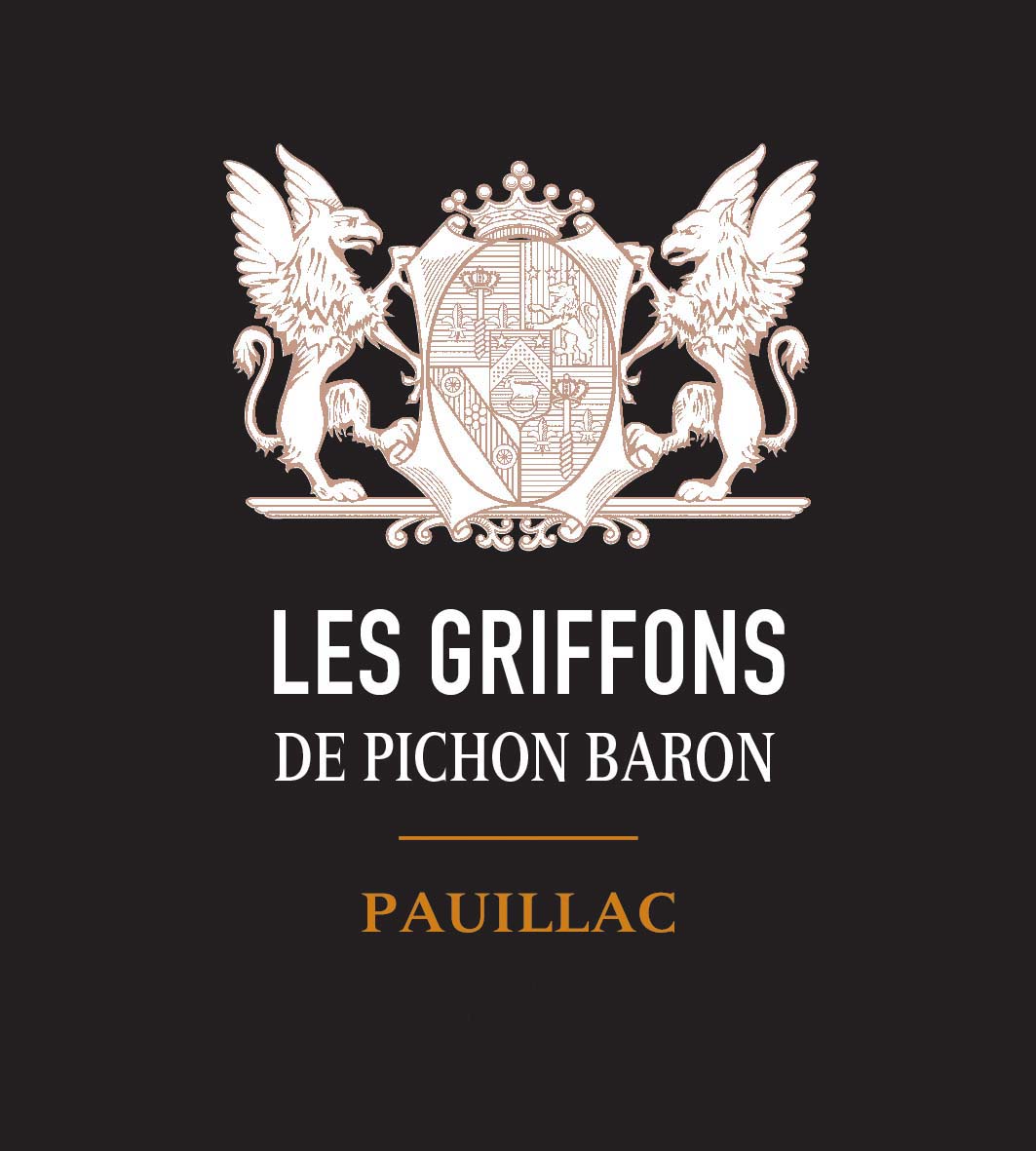 Les Griffons de Pichon Baron label