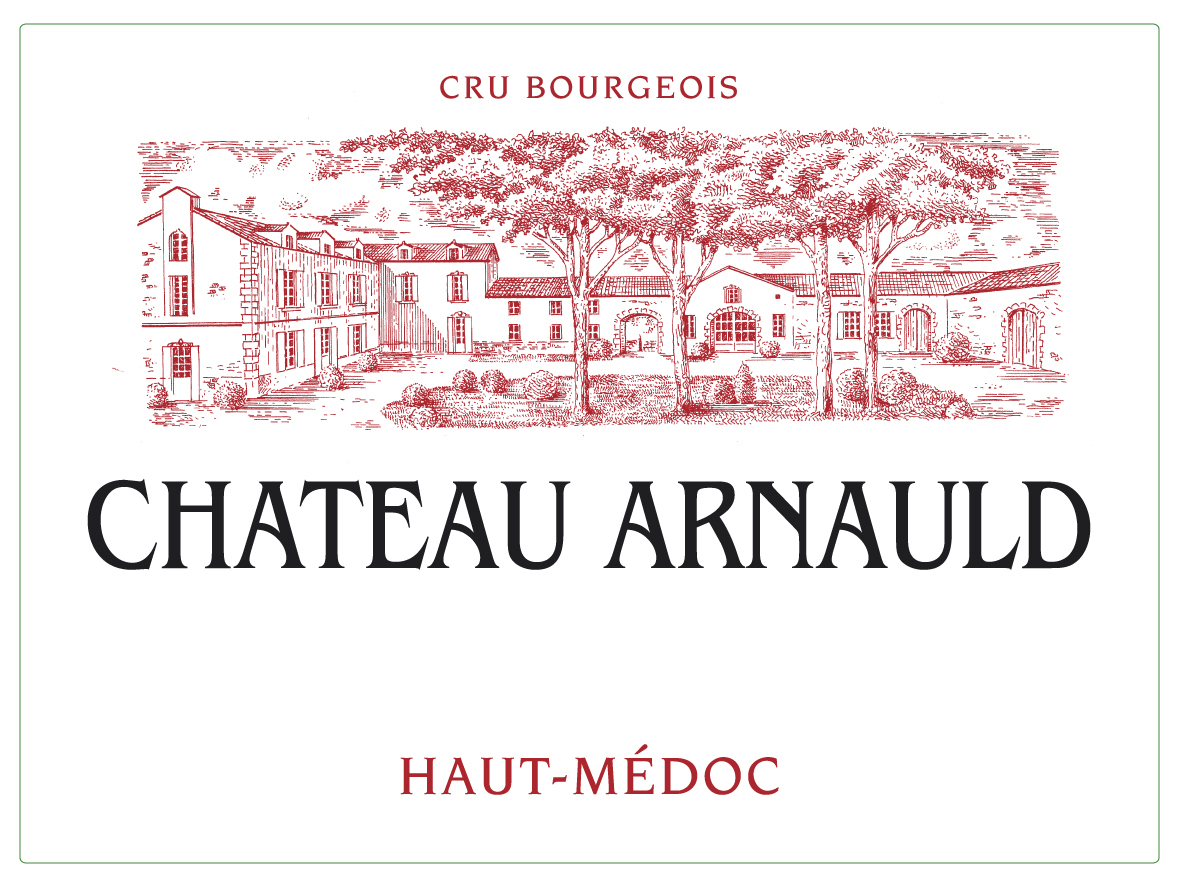 Chateau Arnauld label