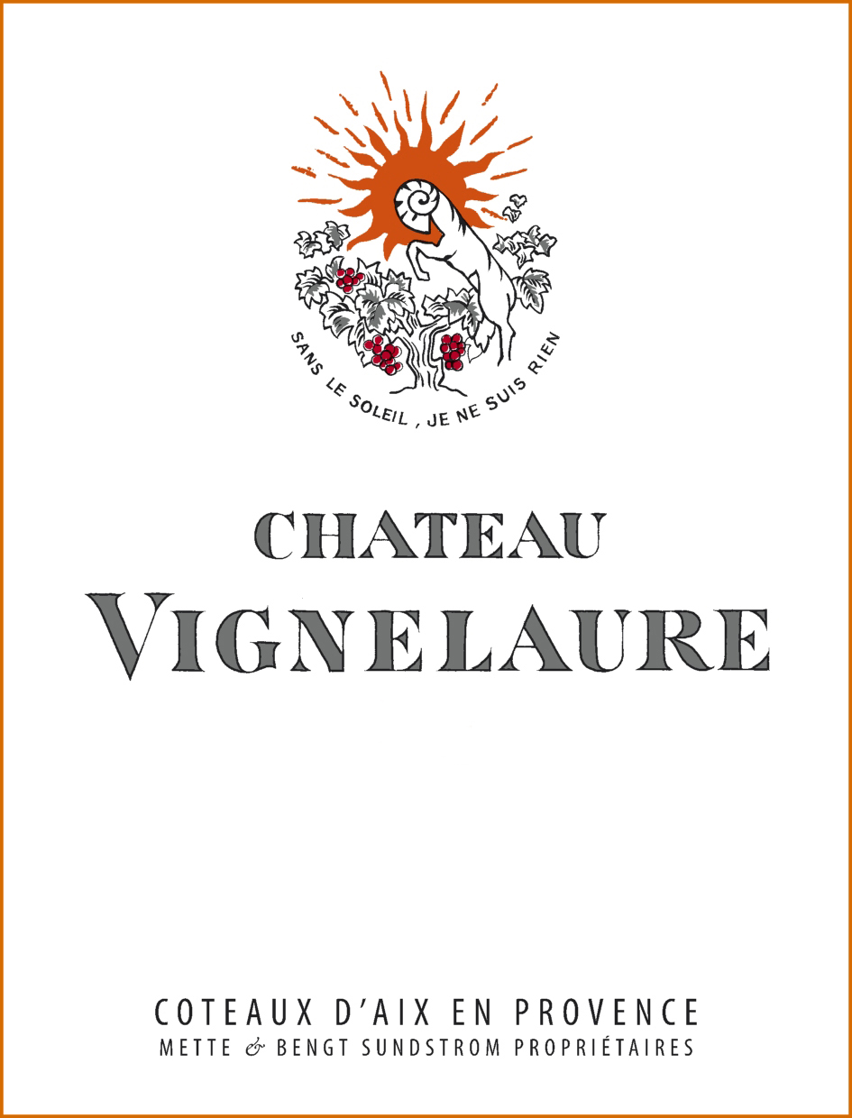 Chateau Vignelaure label