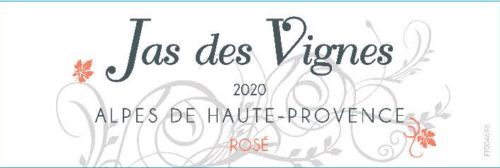 Jas des Vignes - Alpes de Hautes Provence label