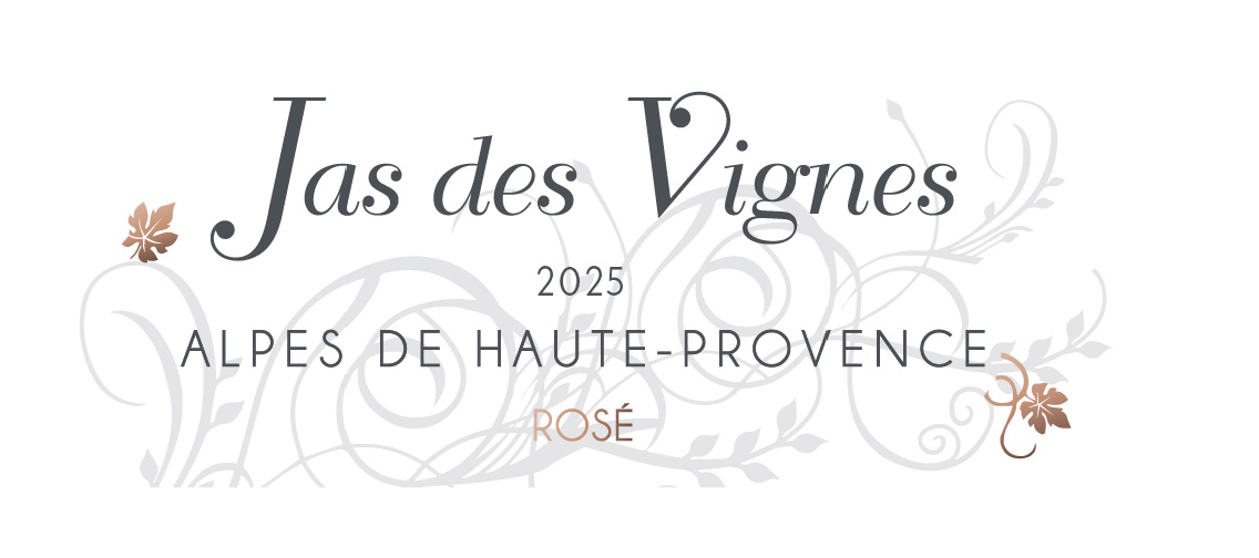 Jas des Vignes - Alpes de Hautes Provence label