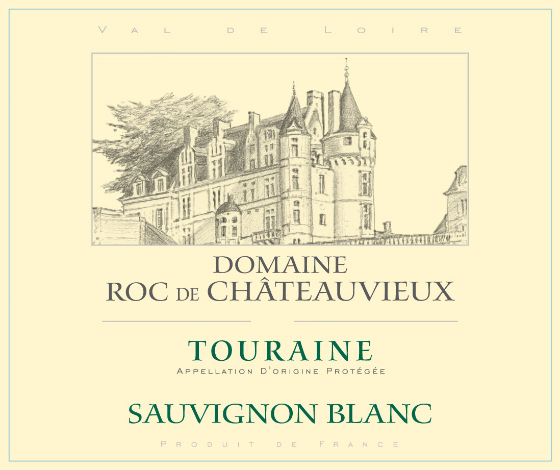 Domaine Roc de Chateauvieux - Sauvignon Blanc label