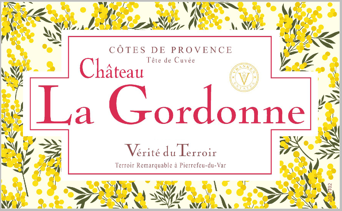 Chateau La Gordonne - Rose label