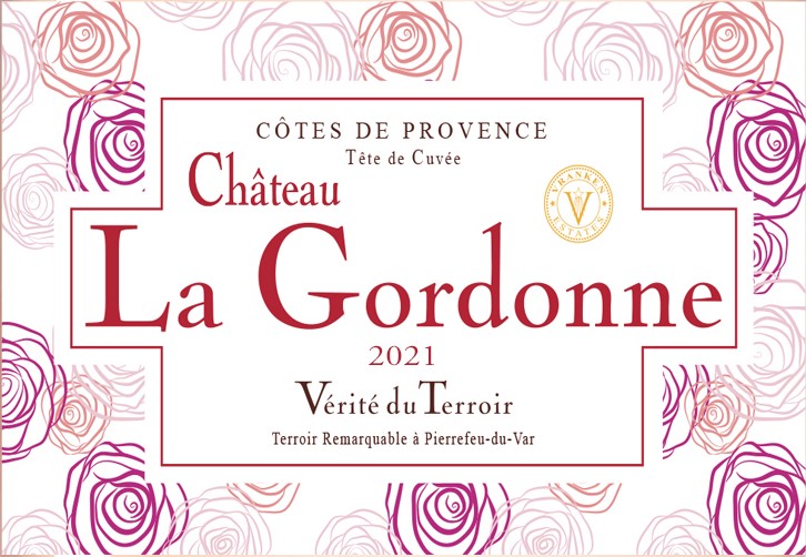 Chateau La Gordonne - Rose label